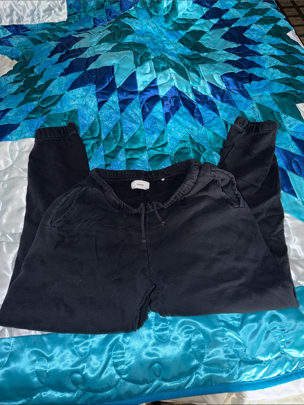 Joah Brown Black Jogger Sweatpants. READ DESCRIPTION!!! 🖤